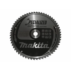 Pânză de ferăstrău circular Makita 355 x 30 mm | numărul de dinți: 60 db | latime de taiere: 3 mm