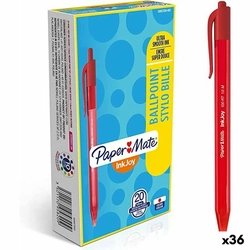 Paper Mate Inkjoy Pen 20 Části Červená 1 mm (36 Kusů)