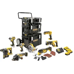 Paquete de máquina DeWalt DCK853P4T en caja TSTAK