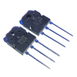 Pár tranzistorov 2SD718 a 2SB688