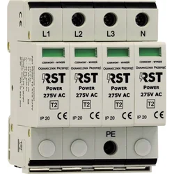 Pára-raios RST Potência RST T2 4+0 275V AC