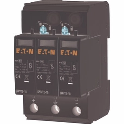 Pára-raios Tipo C 2 1000VDC SPPVT2-10-2+PE 176090