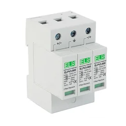 Parafoudre ELS DC T12 B+C 3P 30/50kA 6,5kA 900V