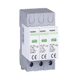 Parafoudre SPD Ex9UEP, type II, 1000 V DC, 3 modules série