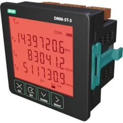 Parametre analyzátora F&F sieci DMM-5T-3