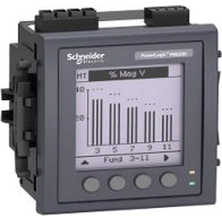 Parámetros de red Schneider medidor transformador 100-415V Matriz Ethernet de CA 96 x 96mm (METSEPM5340)