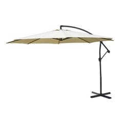 Paraply ø 350 cm - beige