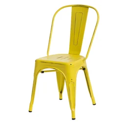 Paris Antique yellow chair