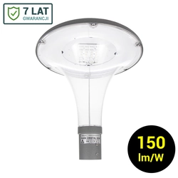 PARK CRISTAL DOB 50W - Интелигентно парково LED осветително тяло - HQ-PREMIUM лампа