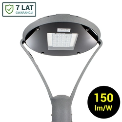 PARK ONE DOB 35W - Corp de iluminat cu LED inteligent pentru stradă și parc - Lampă HQ-PREMIUM