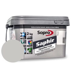 Pärlfog 1-6 mm Sopro Saphir ljusgrå (16) 2 kg