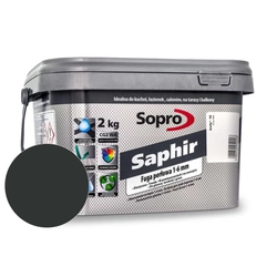 Pärlmumm 1-6 mm Sopro Saphir antratsiit (66) 2 kg