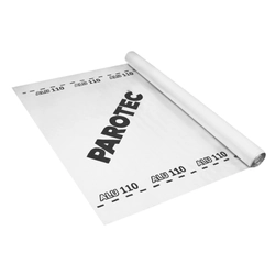 Parotec Alu vapor barrier aluminum foil 110g/m2 75m2