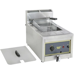 PARRILLA ENROLLABLE | Freidora a gas Roller Grill RFG-12B capacidad 12L