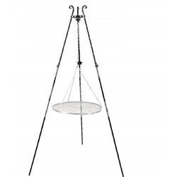 PARRILLA PLEGABLE SOBRE TRÍPODE /SIN CHIMENEA/