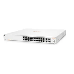 Pārslēgt 24 Gigabit portus 20p Class4 4p Class6 PoE Aruba tīkli JL807A24