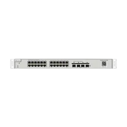 Pārslēgt 24 Gigabit portus, 4 SFP+ portus, L3 mākoņa pārvaldība — Ruijie RG-NBS5200-24GT4XS