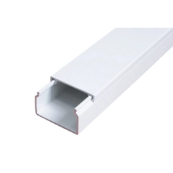 Pasacables blanco 60*40MM pack: 2mb.