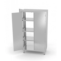 Pass-through cabinet with hinged doors 1000 x 500 x 1800 mm POLGAST 312105 312105