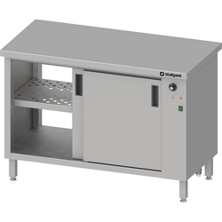 Pass-through Table With Warming Cabinet D.Sliding 160x60 Stalgast