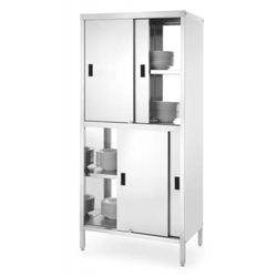 Pass-through wardrobe with sliding doors 80 x 50 x 180 cm