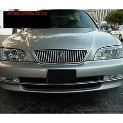 PAST 95 96 97 98 ACURA TL 2.5 - Chromen strips, chromen grill