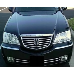 PAST 99 00 01 02 03 04 ACURA RL - Chromen grillstrips, verchroomd