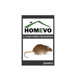 Pasta dla myszy Homevo (toxirat forte)100g