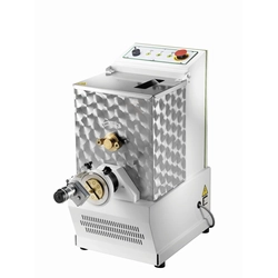 Pasta maker with cutter knife | cooling system | base | 25 kg/h | batch 8 kg dough | MPF8N