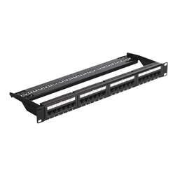 Patch Panel 1U'UTP cat5e'24 portar RJ45 - ASYTECH Networking ASY-PP-UTP5E-24