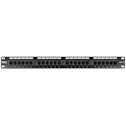 Patch Panel 24 portar RJ45 UTP 19', Cat5/5e - TRENDnet TC-P24C5E