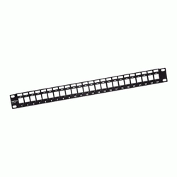 Patch Panel 24 portas keystone em branco 1U - TRENDnet TC-KP24