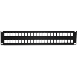 Patch Panel 48 blank keystone ports 2U - TRENDnet TC-KP48