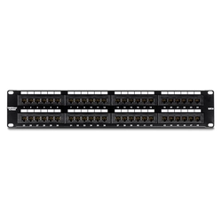 Patch Panel 48 portit RJ45 UTP, Cat6 - TRENDnet TC-P48C6