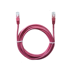 PATCHCORD Conexiune UTP 3,0m roșu