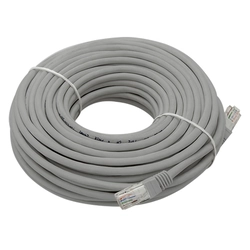 PATCHCORD Connessione UTP 30m grigio