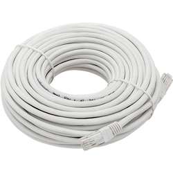 PATCHCORD UTP connection 15m gray