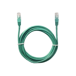 PATCHCORD UTP kapcsolat 1,0m zöld