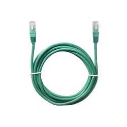 PATCHCORD UTP savienojums 1,5m zaļš