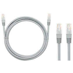 PATCHCORD UTP връзка 1,5m сиво