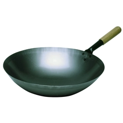 Patelnia Wok Stal Śr. 36 cm Bartscher