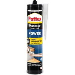 Pattex Montage Power Kleber, Kartusche mit 370g