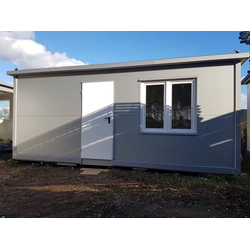 PAVILLON 600 x 300 cm avec toilettes