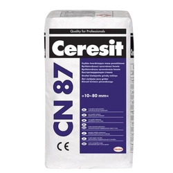 Pavimentazione Ceresit CN massa 87 indurimento rapido 25 kg