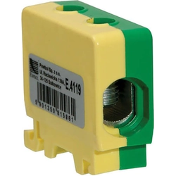 Pawbol Connettore per guida di protezione 1x50mm2 giallo-verde (E.4119)