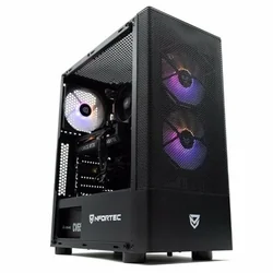 PcCom Lite Desktop Computer Intel Core i5-12400F 16 GB RAM 1 TB SSD NVIDIA GeForce RTX 3050