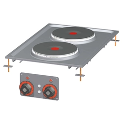 PCD - 64 ET ﻿Poêle électrique de table