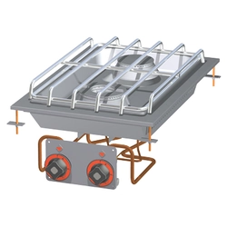 PCD - 64 G ﻿﻿Gas bordplade komfur