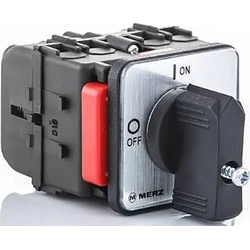 PCE kaamera lüliti 0-1 2P 16A IP55 süvistatud (ML016.2-TB/RG)