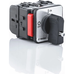 PCE kameras slēdzis 0-1 3P 16A IP55 padziļināts (ML016.3-TB/RG)